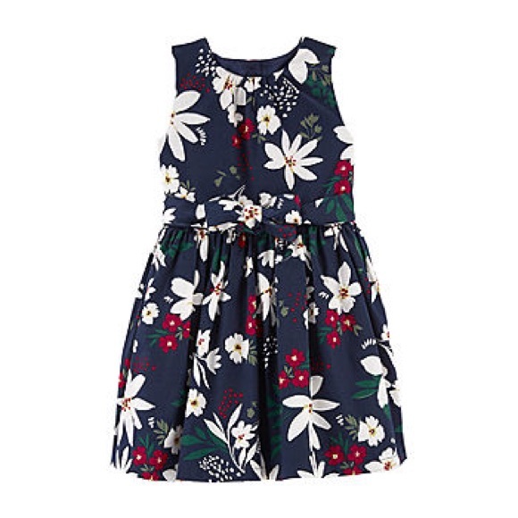 Carter's Other - Carter's Toddler Girls Sleeveless Fit + Flare Dress Size 3T
